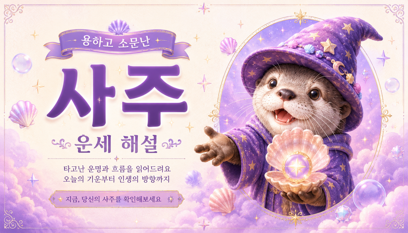 운세 배너 2